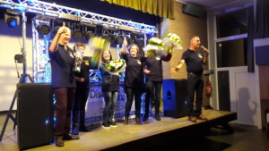 collega's in de bloemetjes zetten